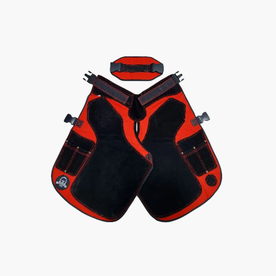 FMX CHAPARRERA 65 cm ROJA