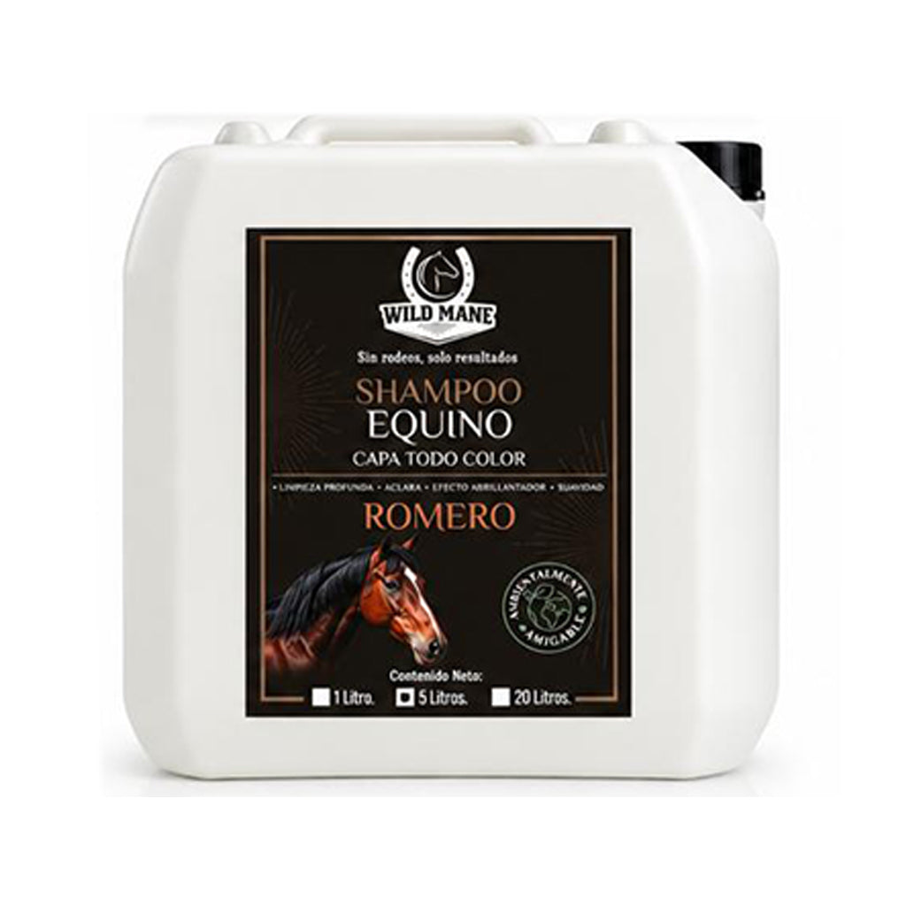 SHAMPOO TERAPEUTICO ROMERO WILD MANE 5 lt