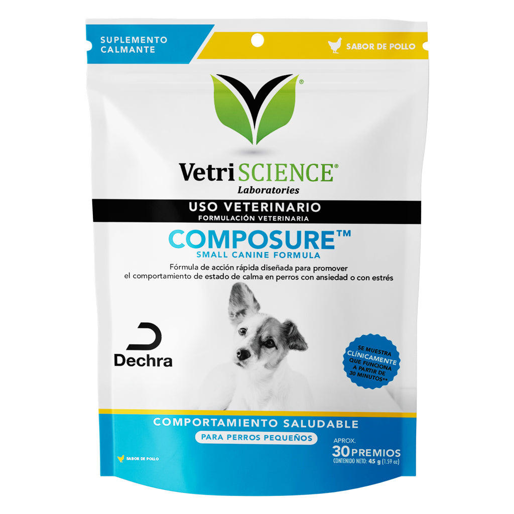 COMPOSURE MINI BITE-SIZED CHEWS (30 CHEWS)