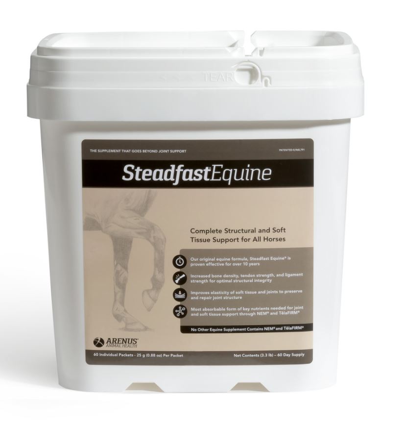 STEAD FAST EQUINE 60 SOBRES 25GR.