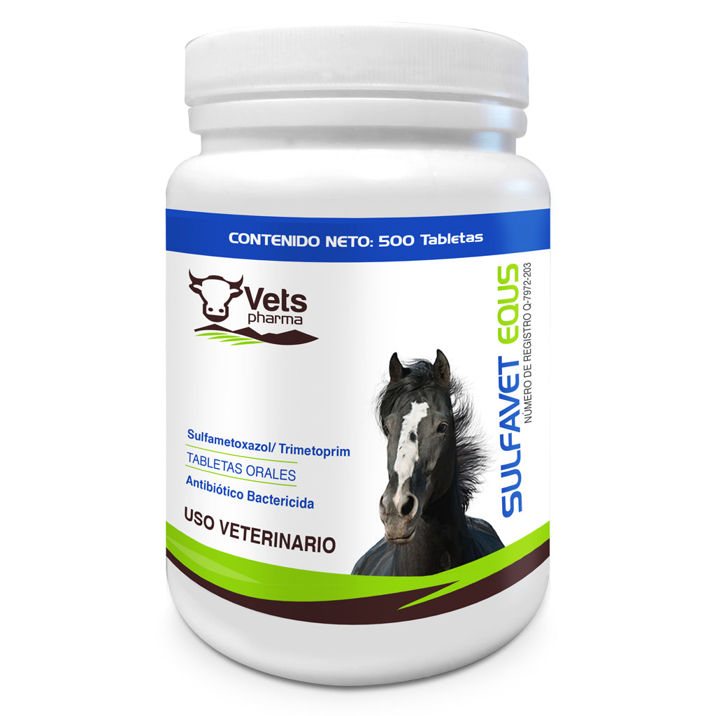 SULFAVET EQUS 500 TABS