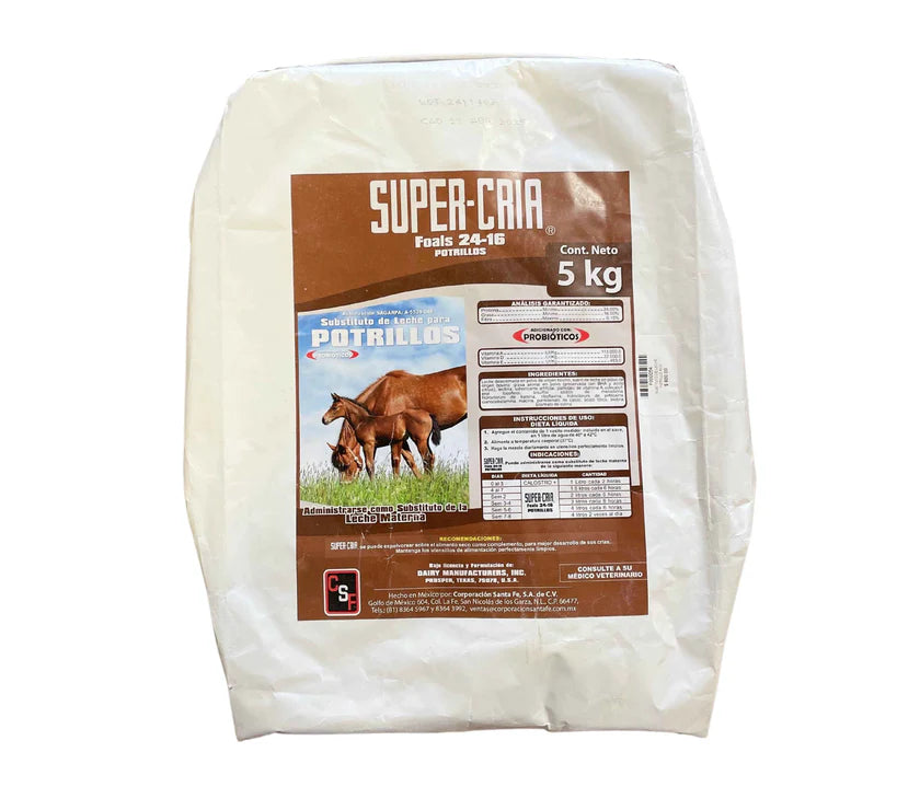 SUPER CRIA PARA POTRILLO 5 KG