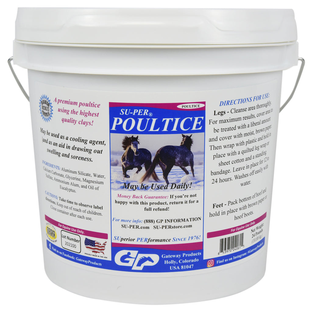 SUPER POULTICE 24 lb