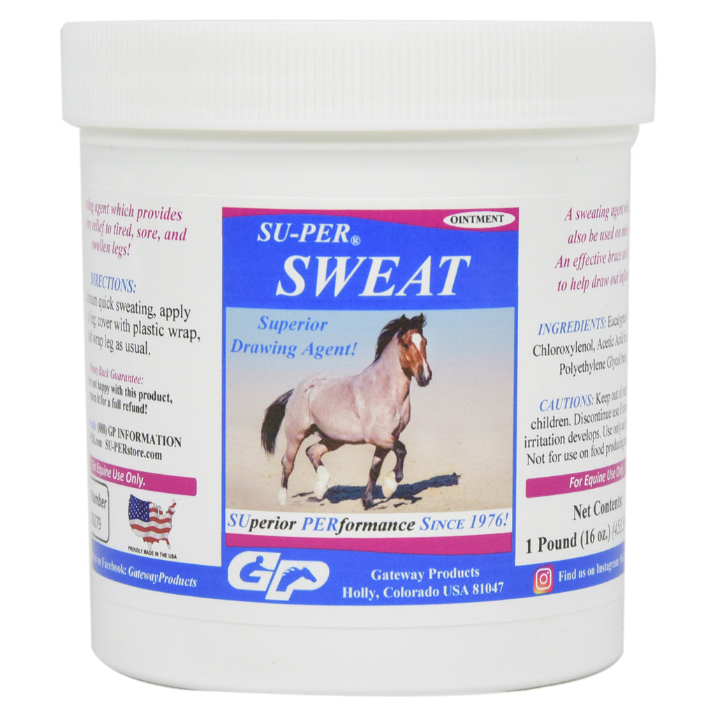 SUPER SWEAT OINMENT 1 LB