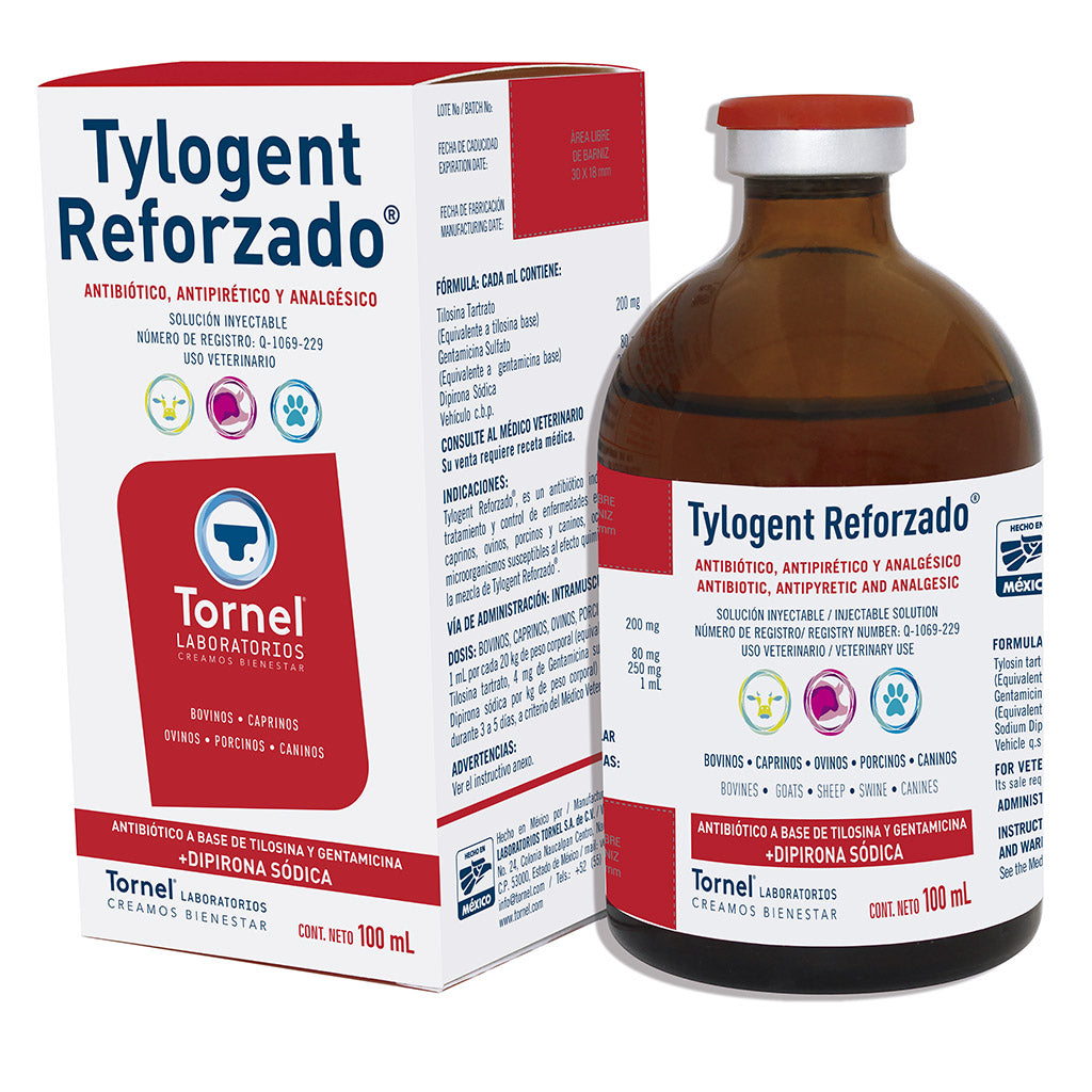 TYLOGENT REFORZADO 100 MNL