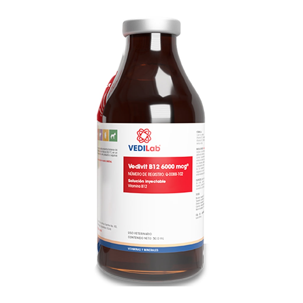 VEDIVIT B12 6000 mcg 50 ml
