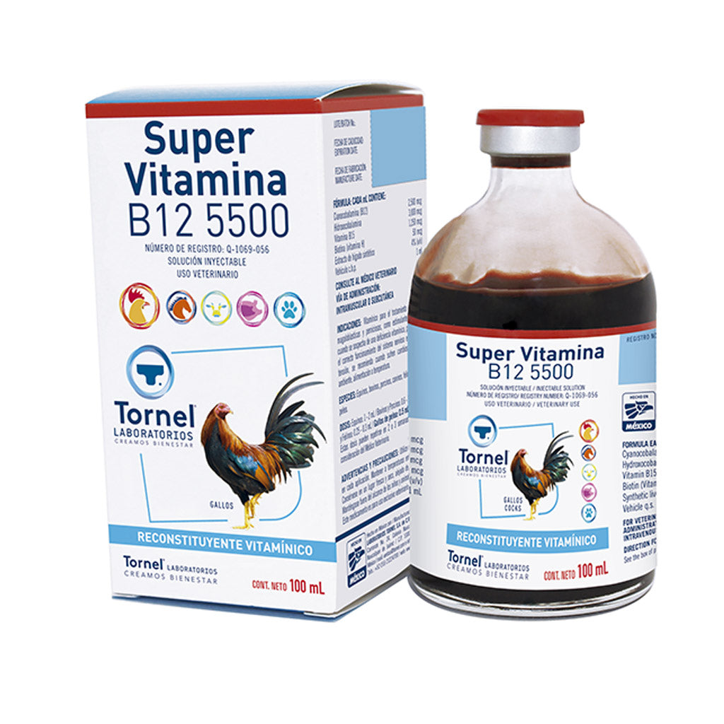 SUPER VITAMINA B12 5500 100ml GALLO
