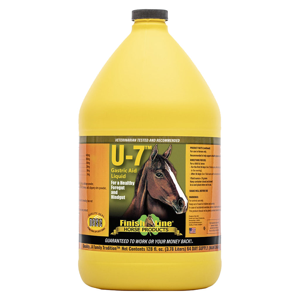 U-7 GASTRIC AID gl
