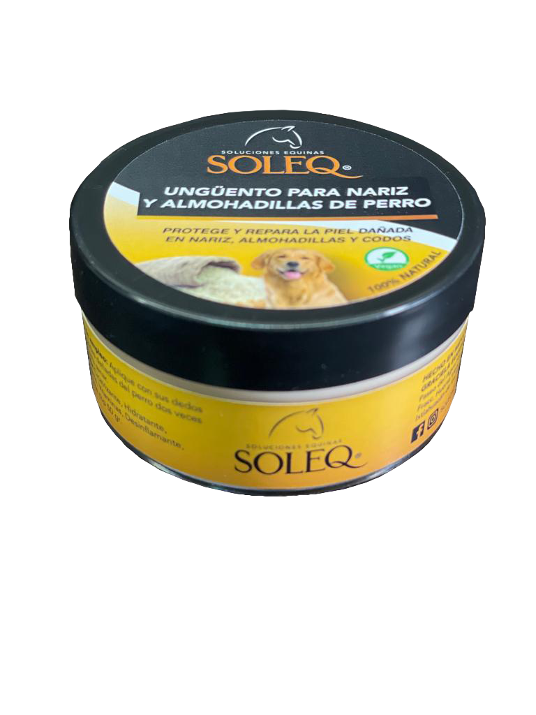 UNGENTO P/NARIZ Y ALMOHADILLAS SOLEQ 50 gr