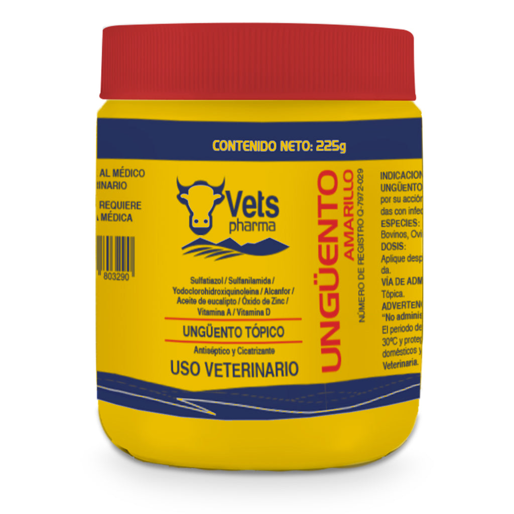 UNGUENTO AMARILLO 225 grs