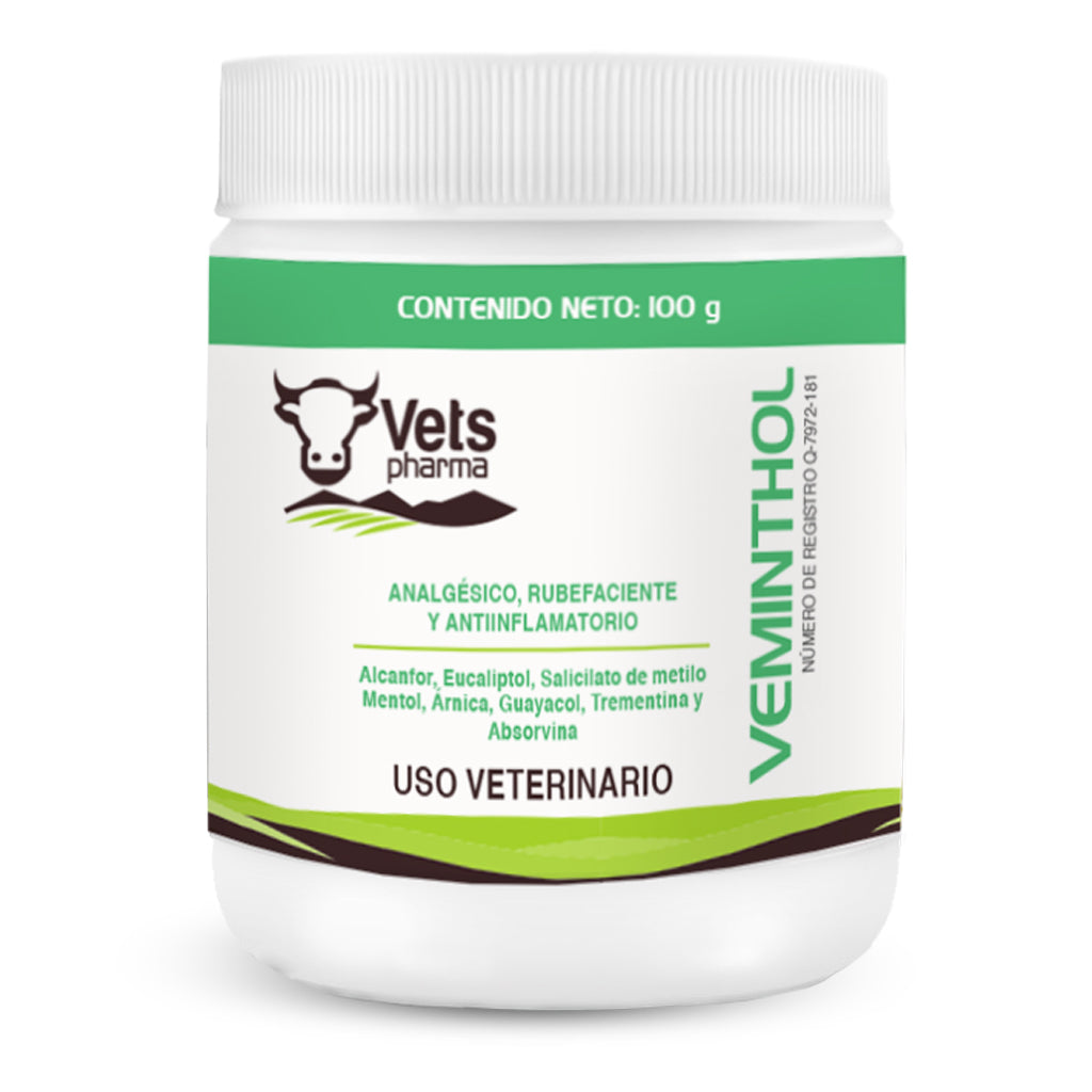 POMADA VEMINTHOL 100 G