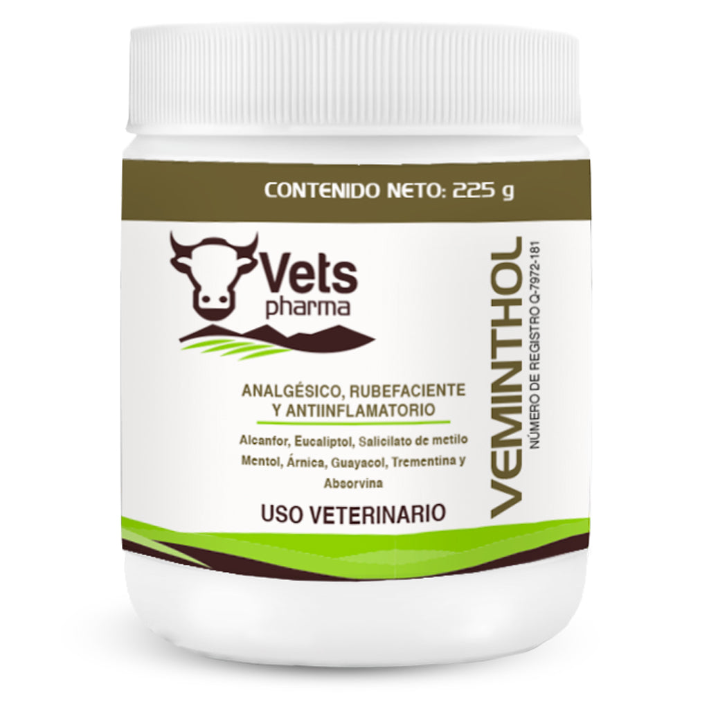 POMADA VEMINTHOL 225 GRS