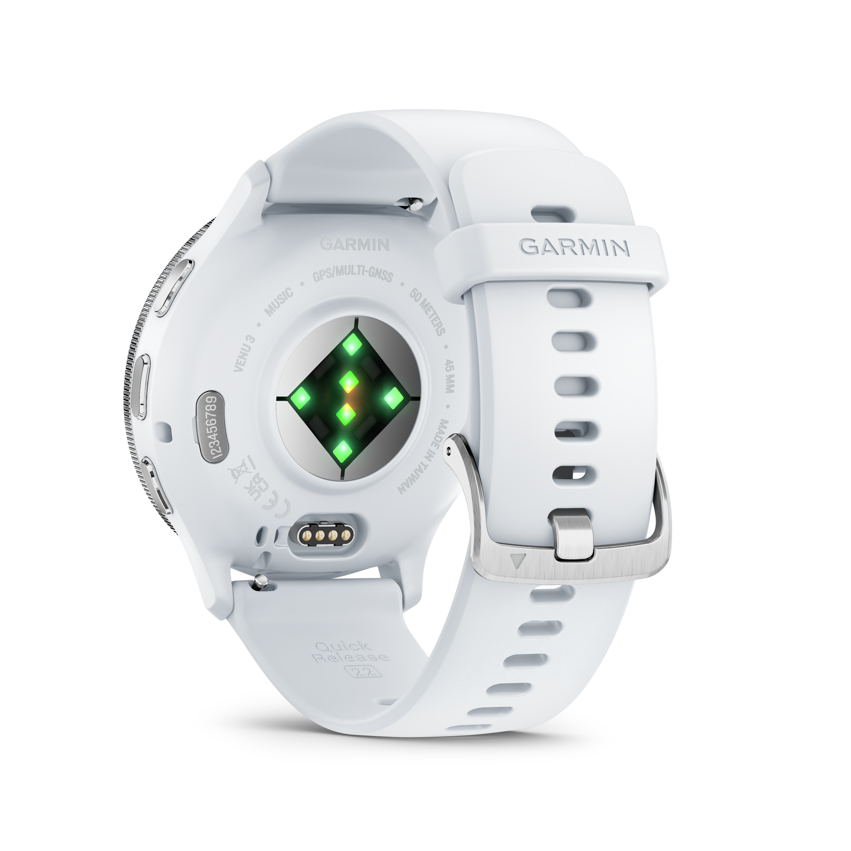 RELOJ GPS VENU 3 BLANCO