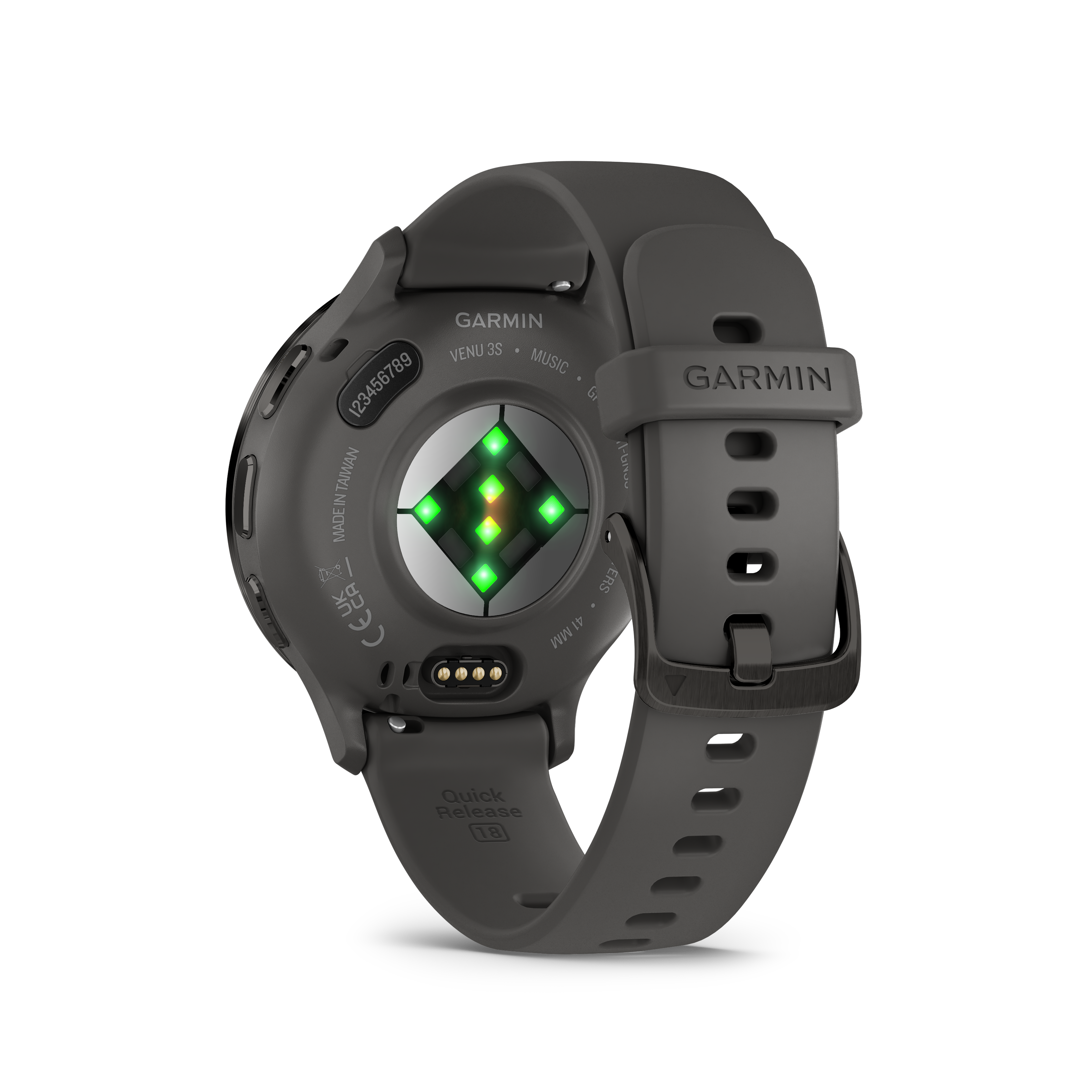 RELOJ GPS VENU 3S GRIS