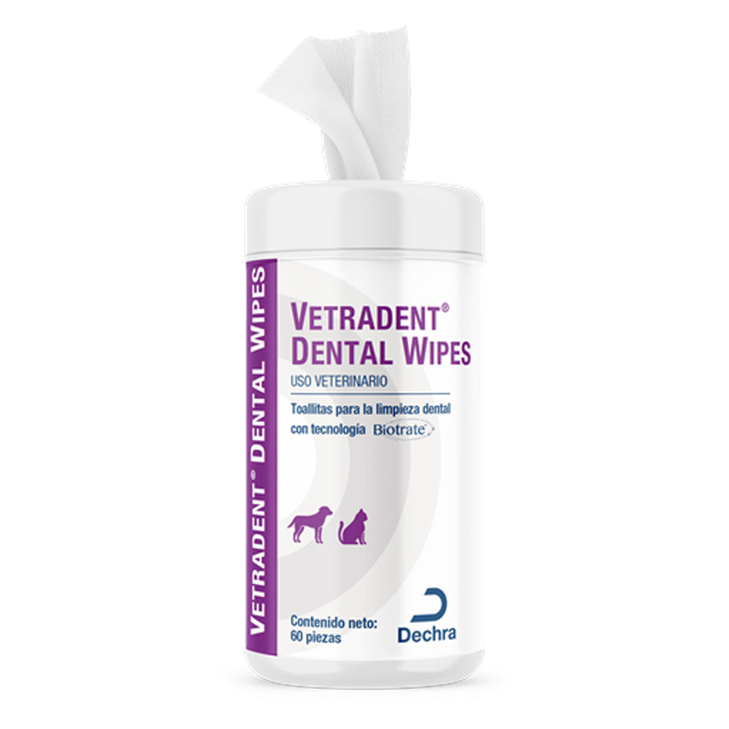 VETRADENT 60 WIPES