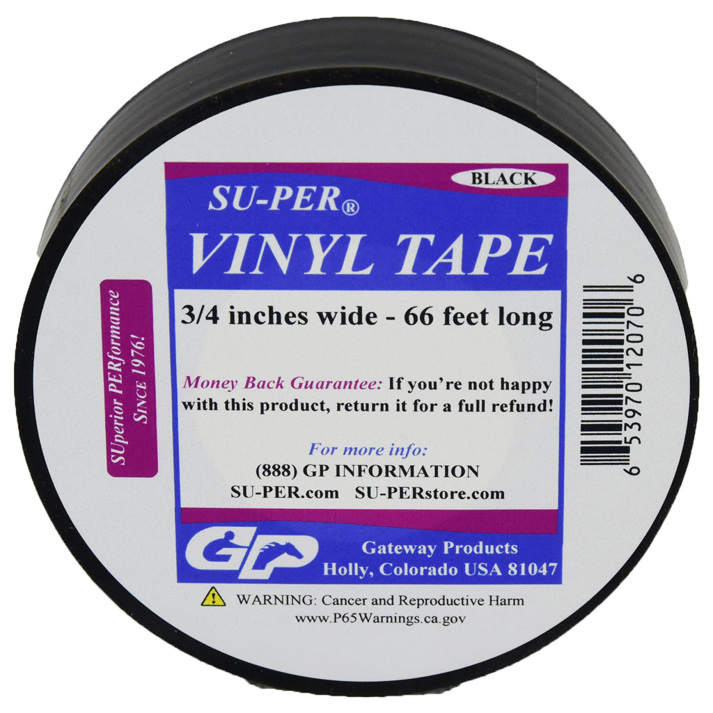 SUPER VINYL TAPE NEGRO