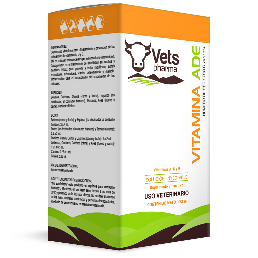 VITAMINA ADE 100ML
