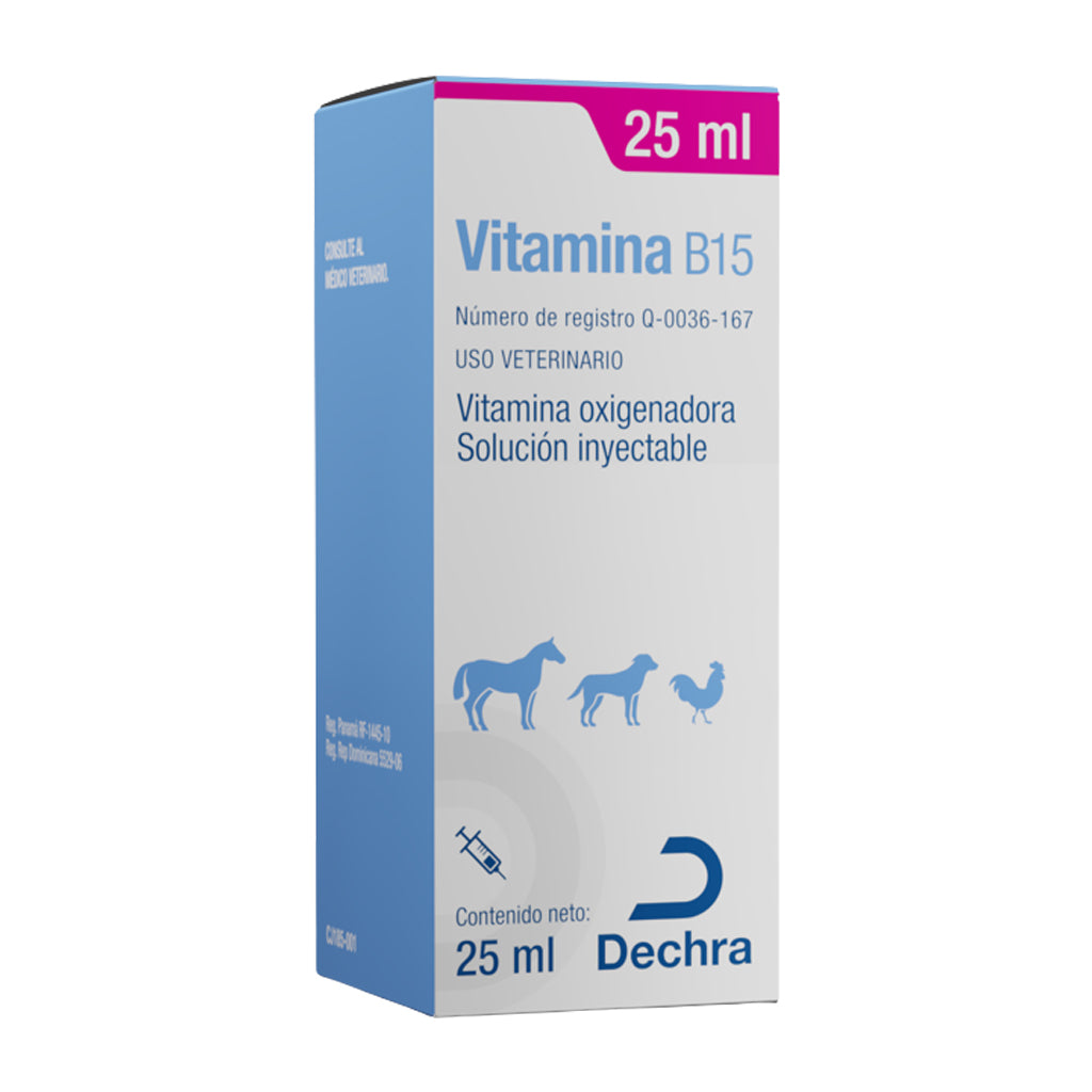 VITAMINA B15 25 ML. DECHRA
