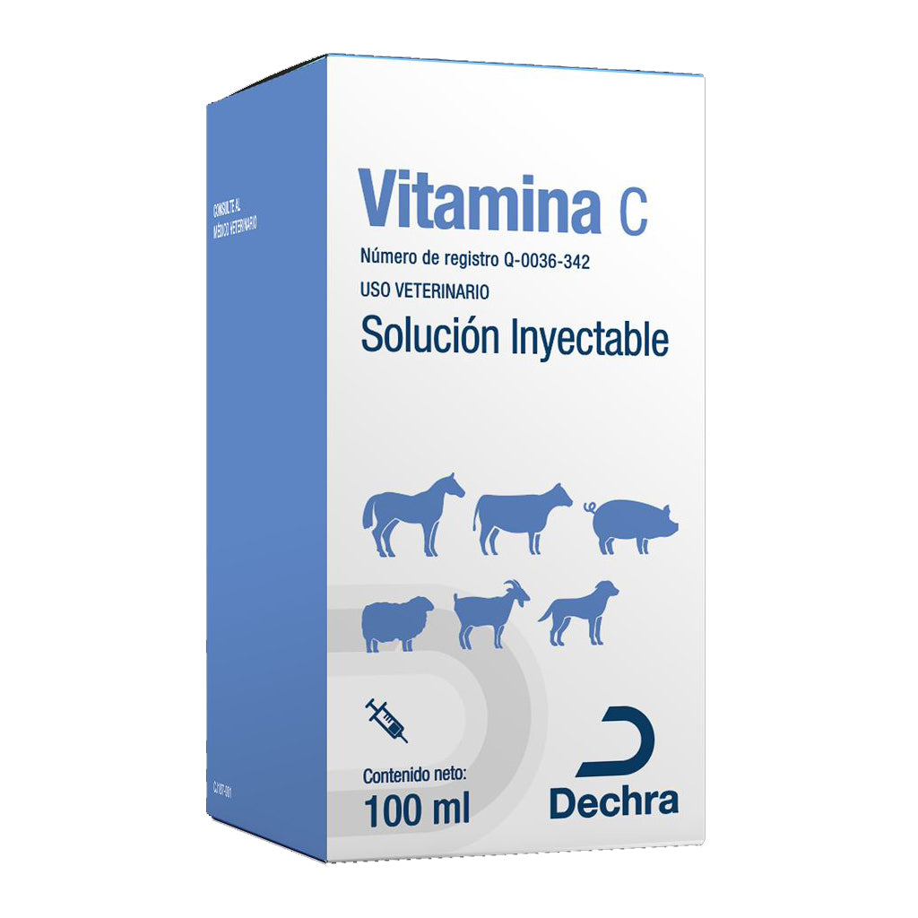 VITAMINA C 100 ML. DECHRA