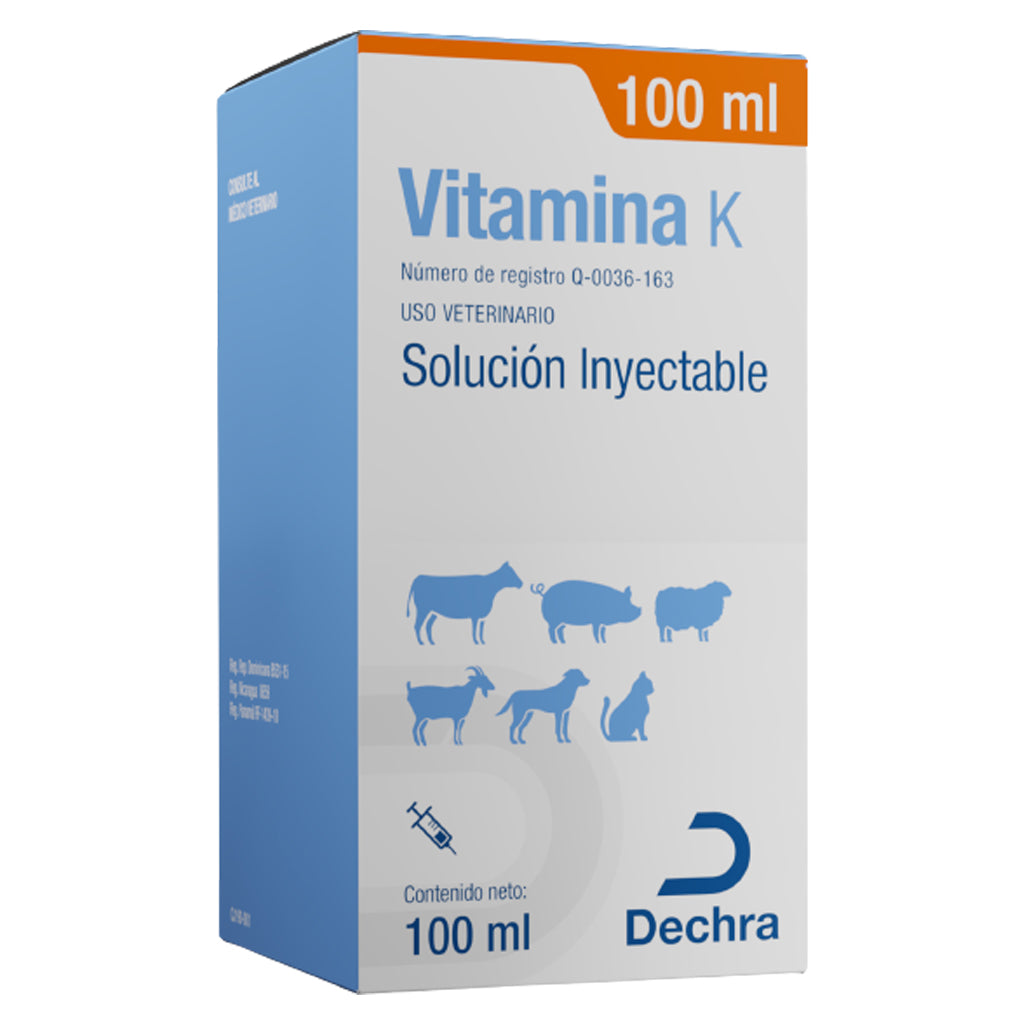 VITAMINA K 100ml (vitamina k3)