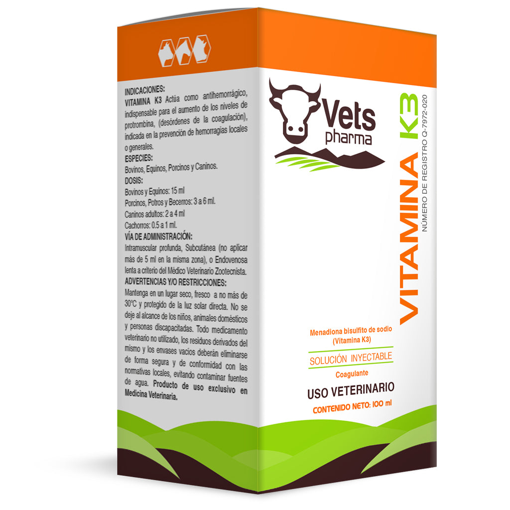 VITAMINA K3 100 ML