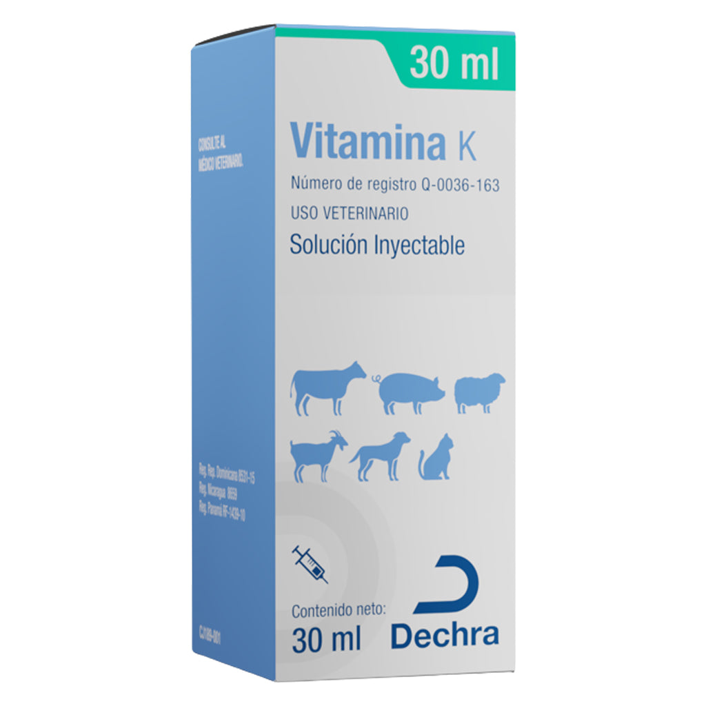 VITAMINA K 30ML DECHRA