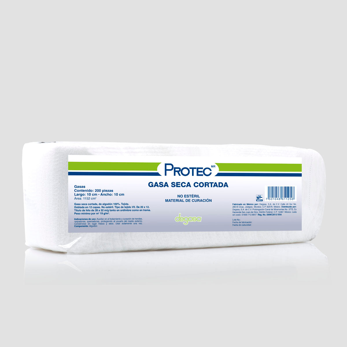 ESPONJA GASA PROTEC 10X10 BOL C/200