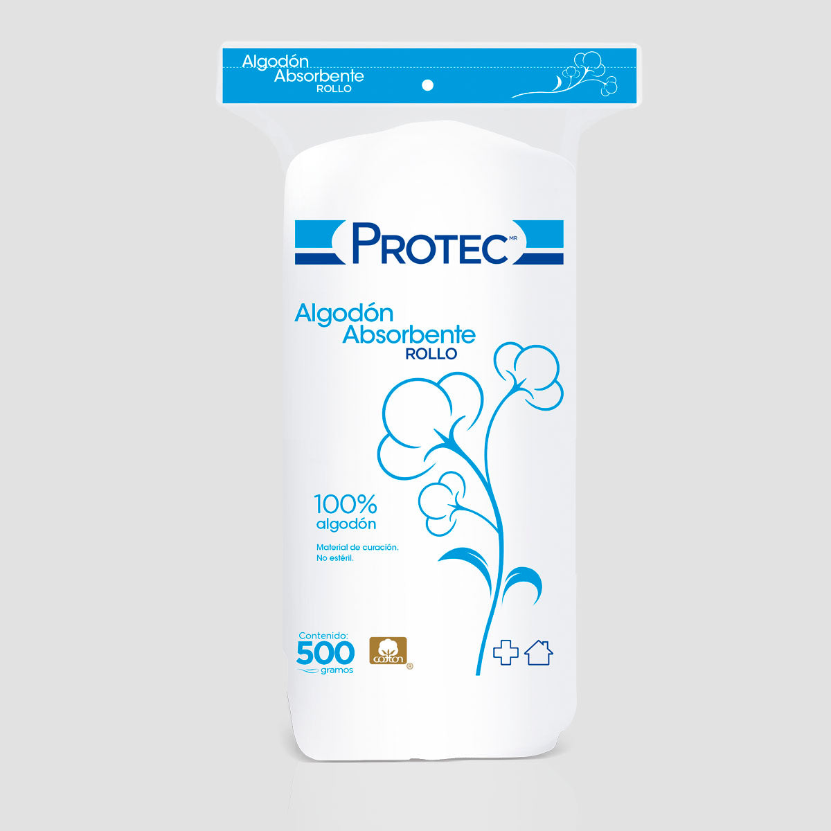 ALGODON ROLLO PROTEC 500G C/50