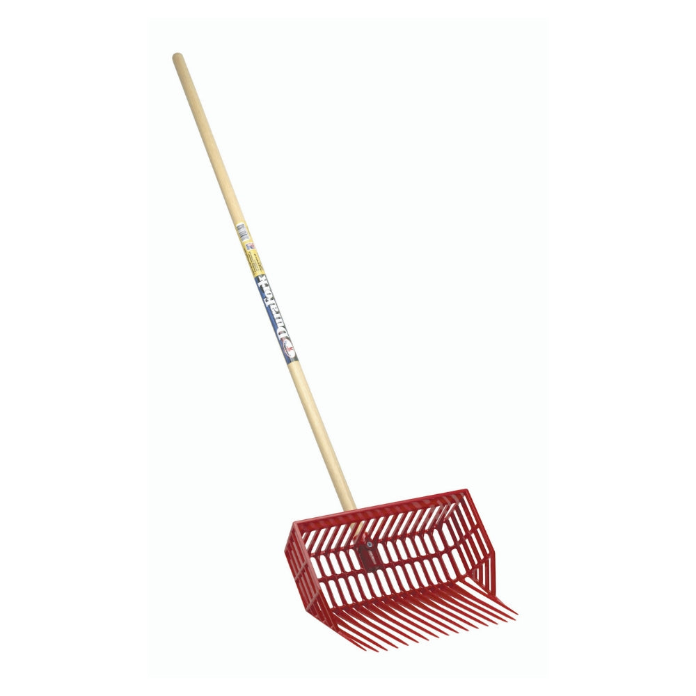 RASTRILLO #DP2 DURAFORK DE CANASTA GRANDE 13" X 16"