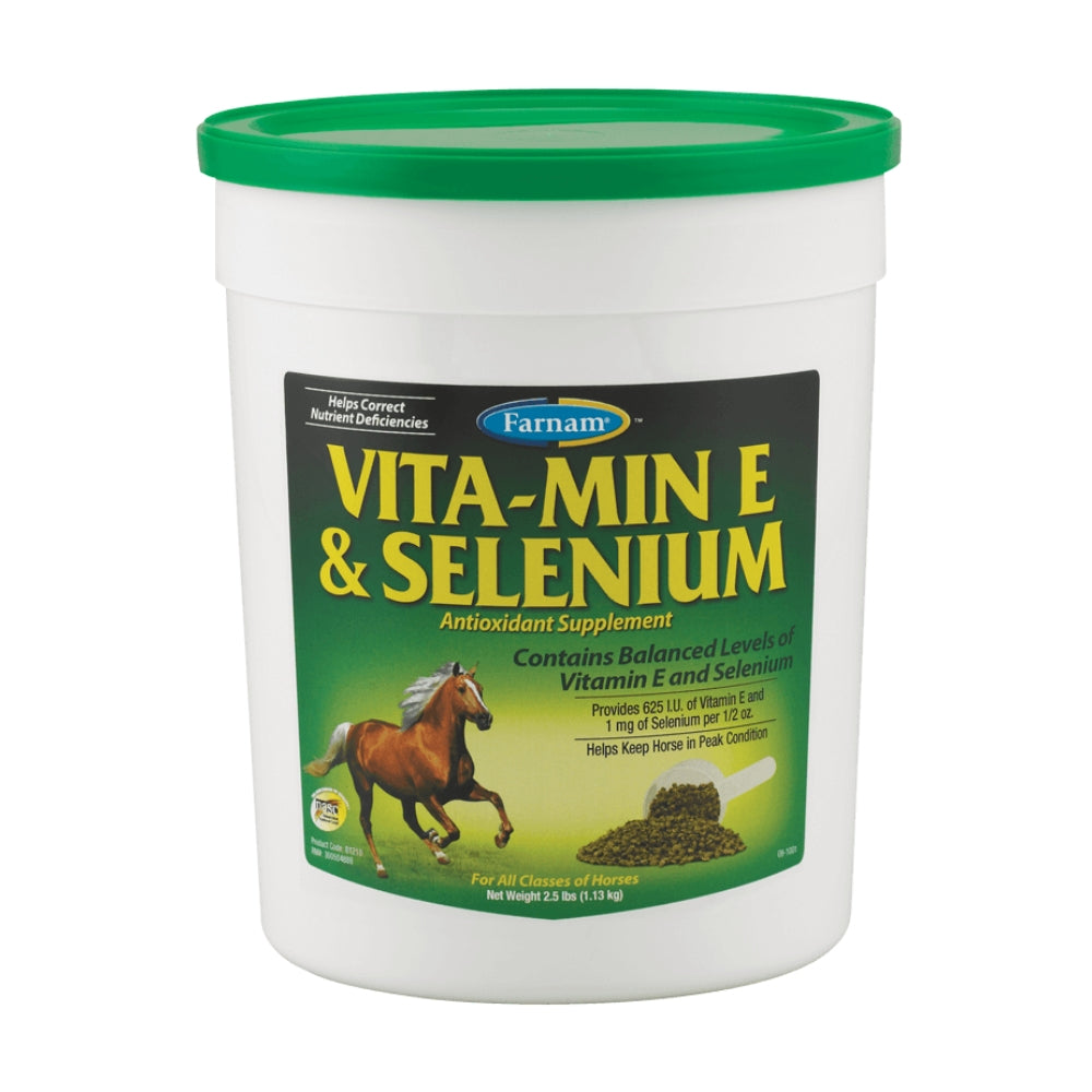 VITAMIN E SELENIUM 2.5 lb CRUMBLES HORSE HEALTH