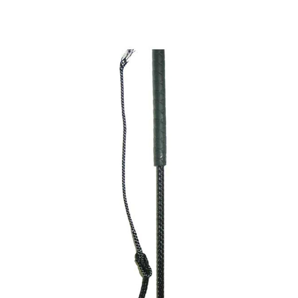 FUETE # 241630 ENTRENAMIENTO 72" CON LATIGO 84" NEGRO