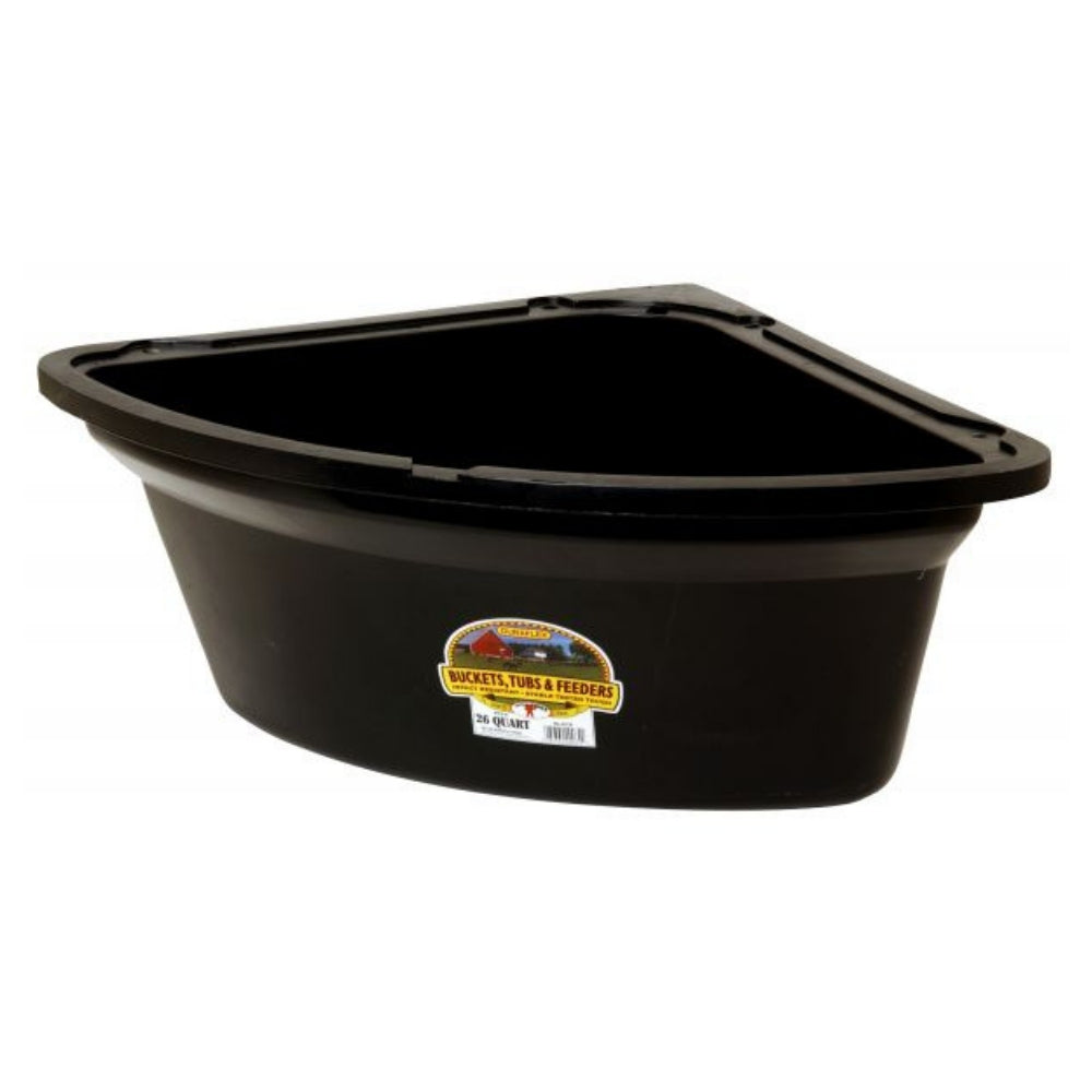 COMEDERO #PCF6 P/ESQUINA S/ARO NEGRO 25 lts