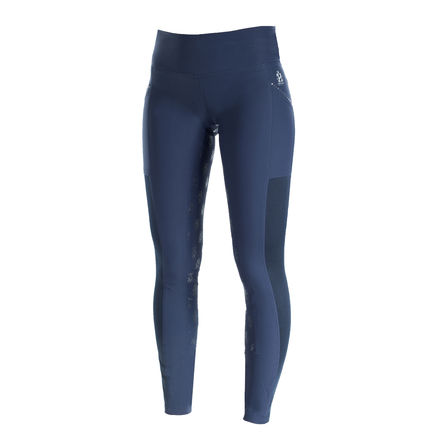 PANTALON #36219 PDB T-24/36 DAMA AZUL (LICRAS)