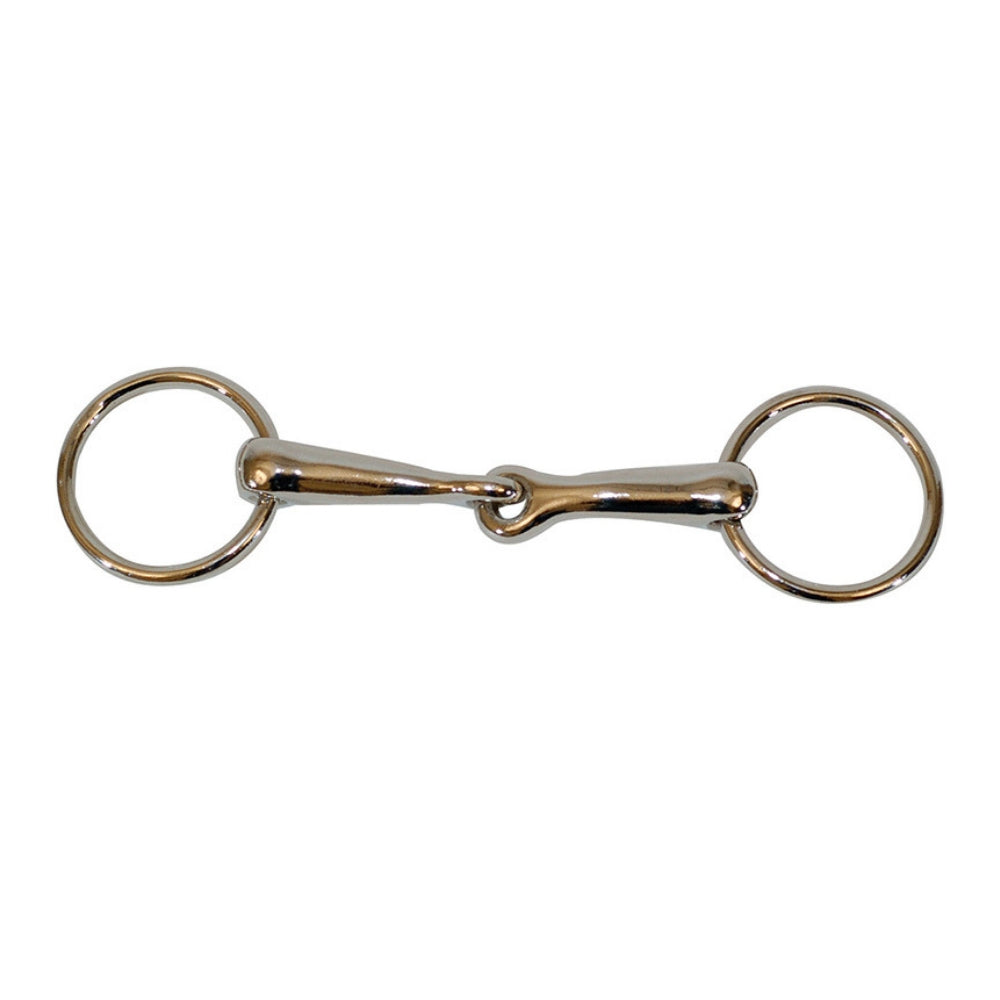 FRENO #252230 PONY QUEBRADO DE ARGOLLA NIQUELADO