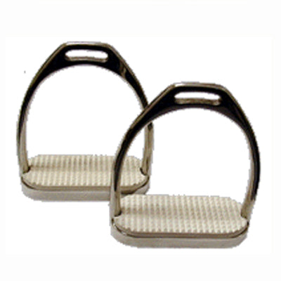 ESTRIBOS #10516 4 1/4" INGLES P/ALBARDON C/HULE