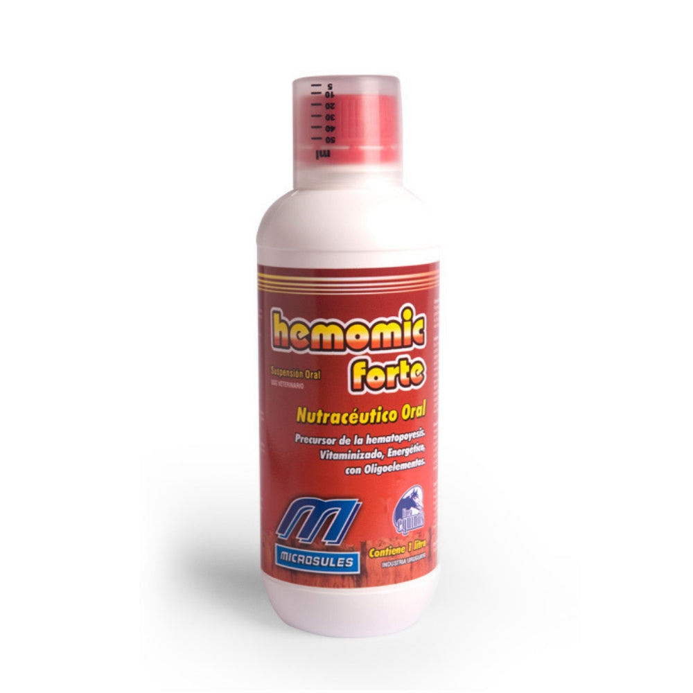 HEMOMIC FORTE ORAL 1000 ML.