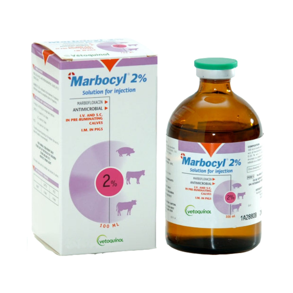 MARBOCYL 2% SOL. INY 100 ML.