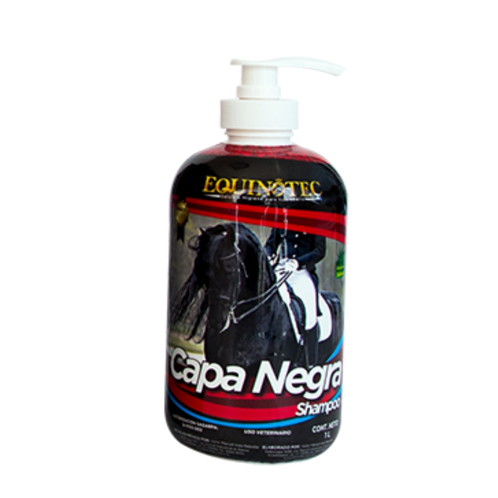 SHAMPOO BAÑALO CAPA NEGRA EQUINOTEC 1 LT
