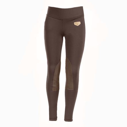 PANTALON #36244 NIÑO CAFE T-14/160 (LICRAS)