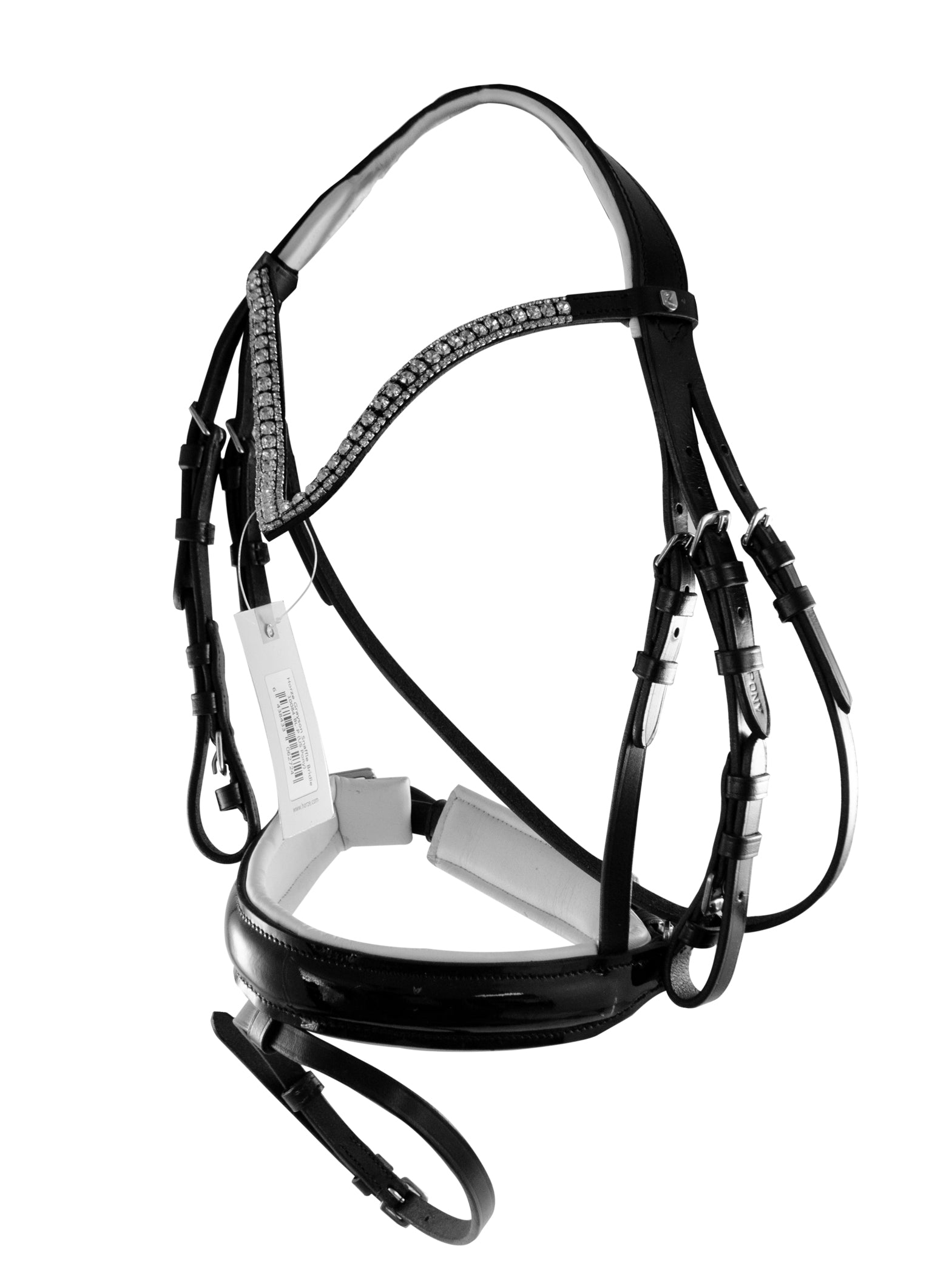 BRIDA #10084 BL-XF NEGRA