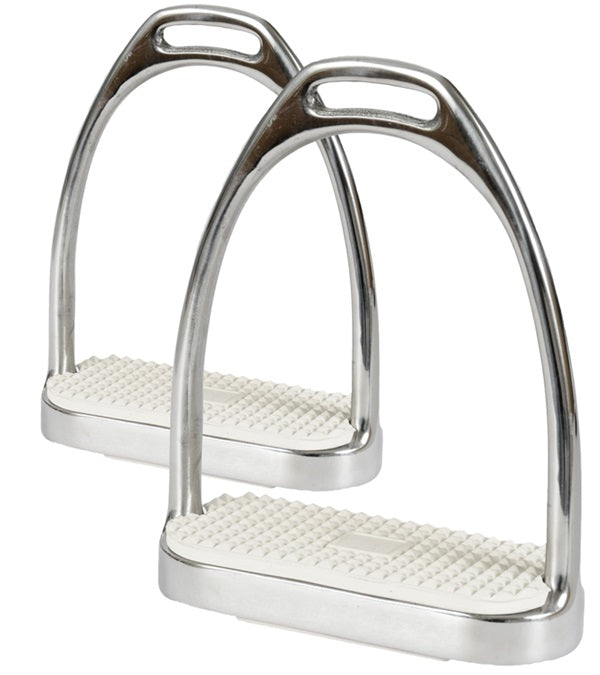 ESTRIBOS #10516 4 3/4" INGLES P/ALBARDON C/HULE