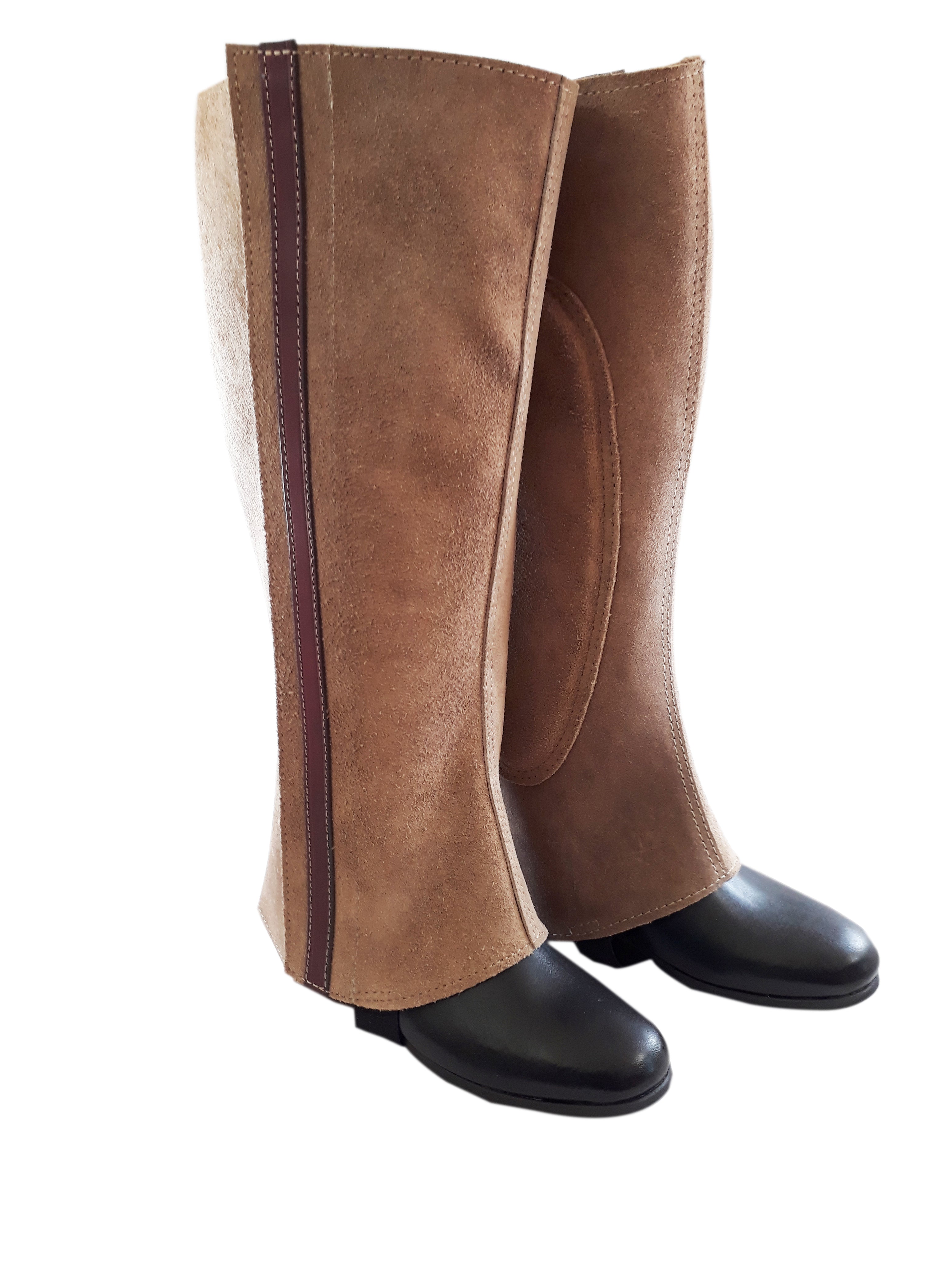 POLAINA #110 VESTIR GAMUZA BRONCO RIDER