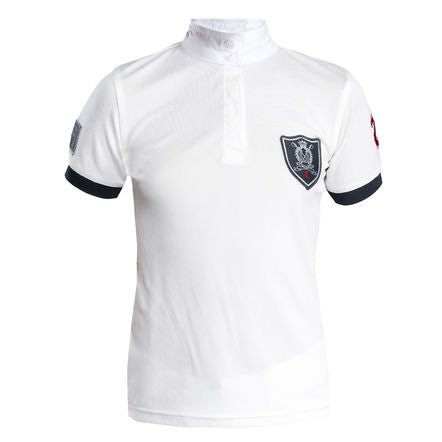 PLAYERA #33044 NIÑO T-10/152 BLANCA