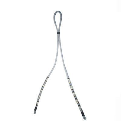 RIENDA #400 PIEL C/10 FERRUL FINA (BLOCK)