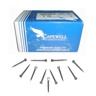 CLAVO P/HERRADURA #5.0 CAPEWELL/250 PZAS