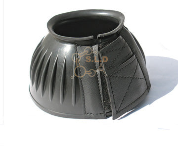 BOTA CAMPANA #S20016-1 NEGRA C/VELCRO RUBBER