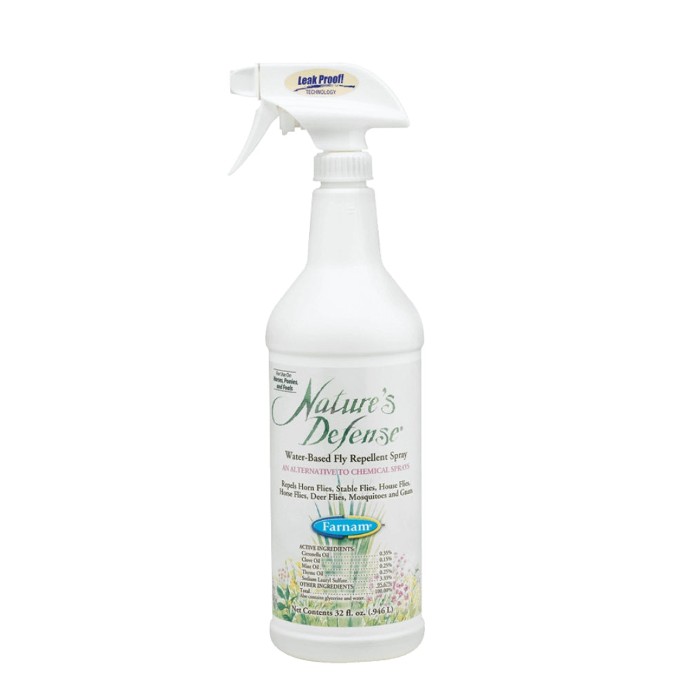 NATURES DEFENSE REPELENTE 946 ml