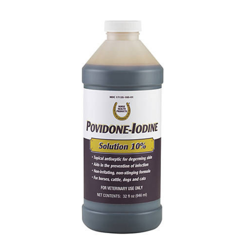 POVIDONE IODINE SOLUCION 10% 32oz.