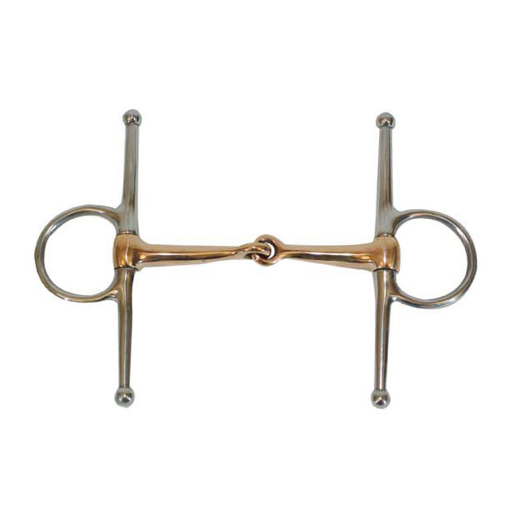 FRENO #215180 BOCADO DE COBRE 5" ACERO INOXIDABLE