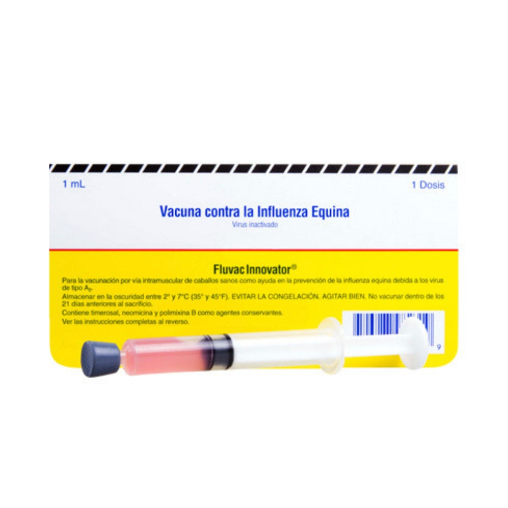 VACUNA FLUVAC INNOVATOR 1 dosis